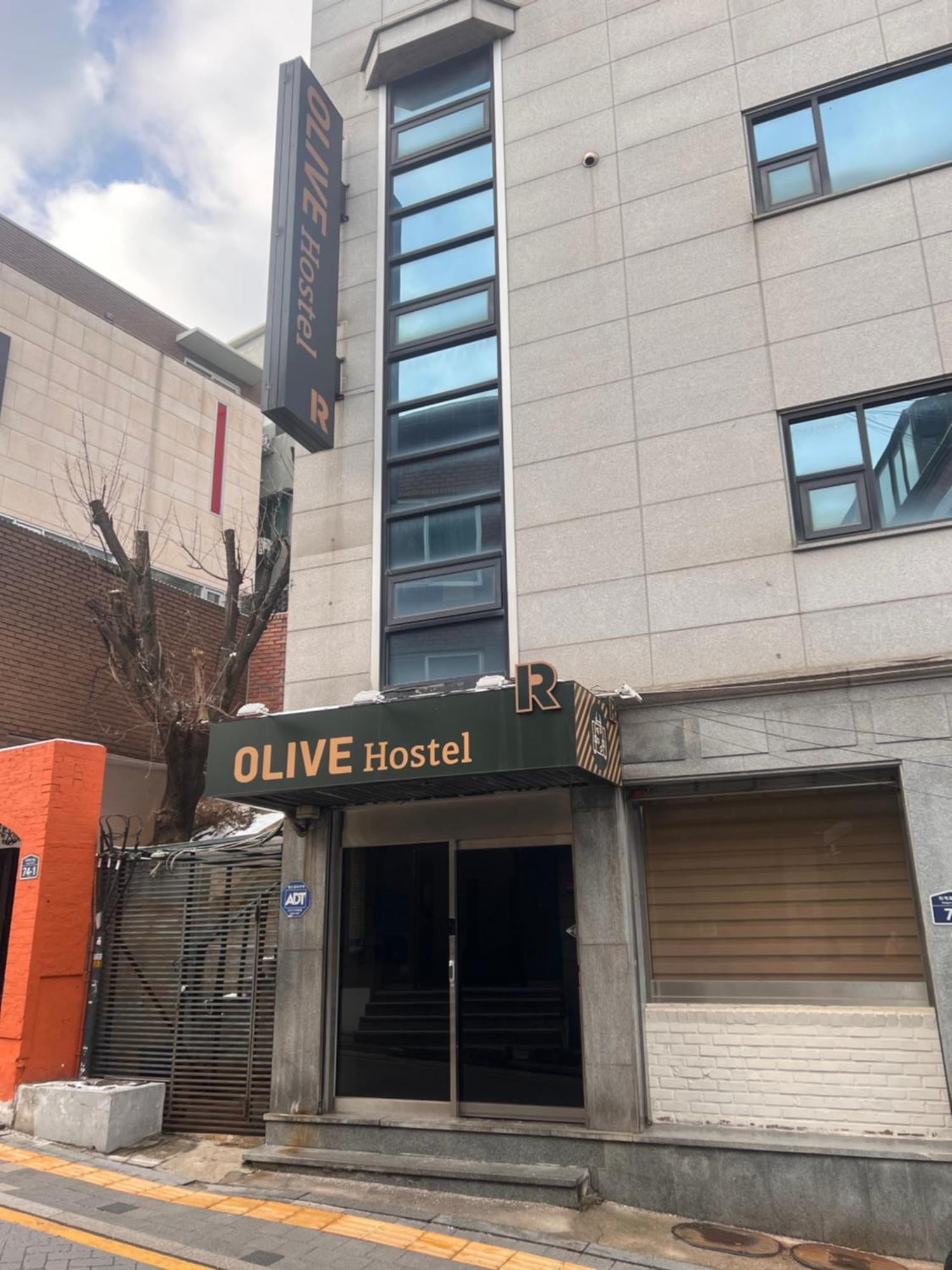 Olive Hostel R Seoel Buitenkant foto